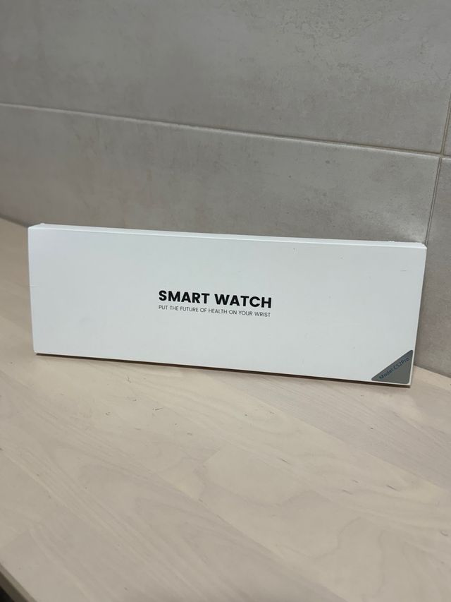 Smartwatch Gris-Plateado