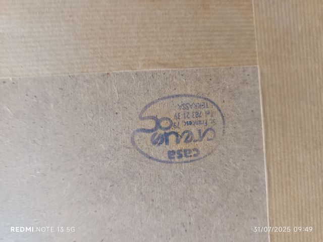 Cuadro ciudad gris plata