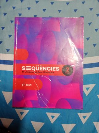 Seqüències. Llengua catalana i literatura 2 ESO
