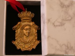 MEDALLA MEDALLÓN RELIGIOSO SEMANA SANTA CORONACIÓN