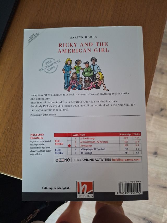 Helbling Readers Red Series Level 3 / Ricky and...