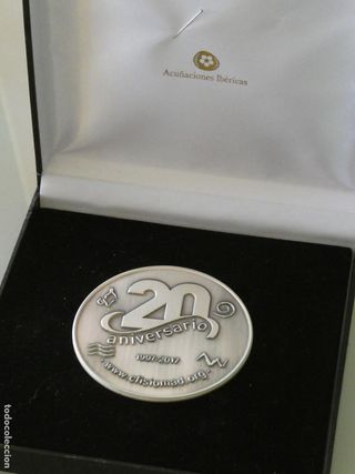 Medalla 20º Aniversario Fisioterapia