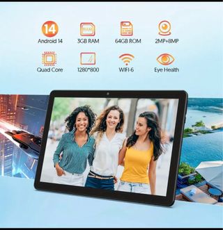 Tablet Android 15 