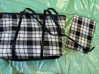 Bolso tote reversible 
