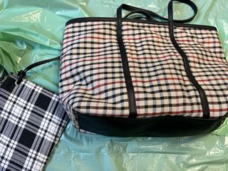 Bolso tote reversible 
