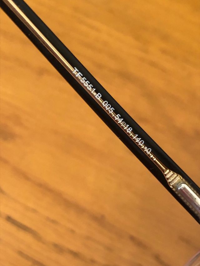 TOM FORD - montura gafas TF5554 y estuche