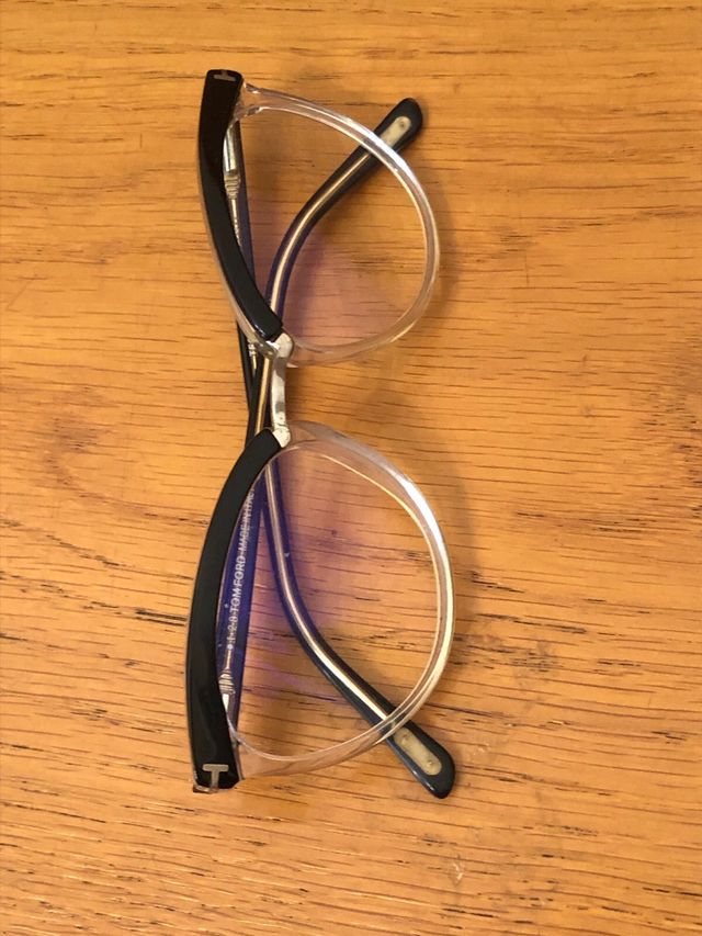 TOM FORD - montura gafas TF5554 y estuche