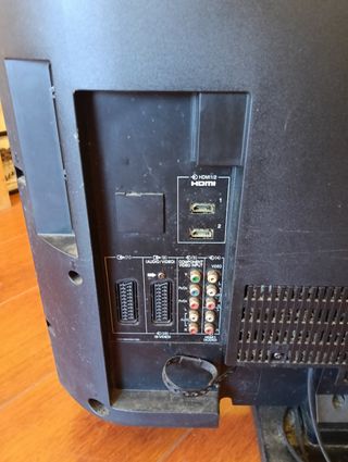 TV Toshiba Regza plana 37pulgadas