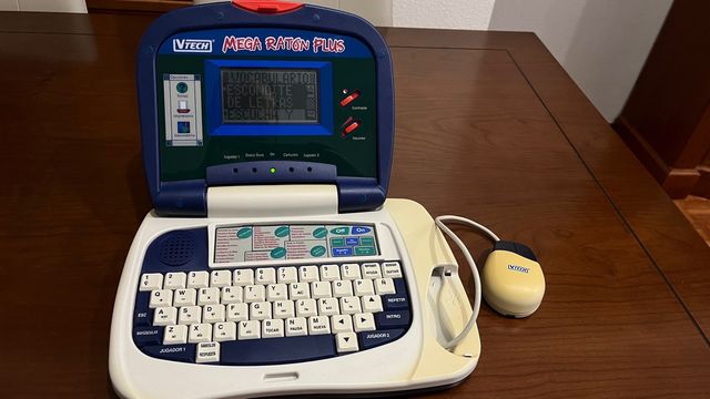 VTech Mega Ratón Plus - Ordenador Infantil