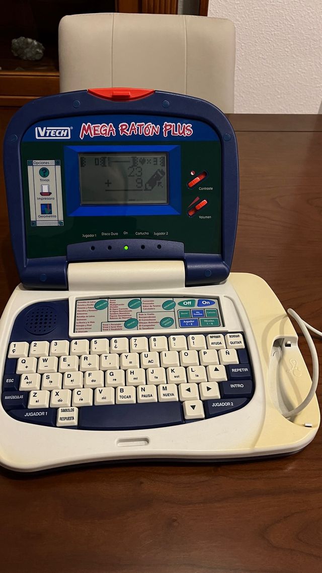 VTech Mega Ratón Plus - Ordenador Infantil