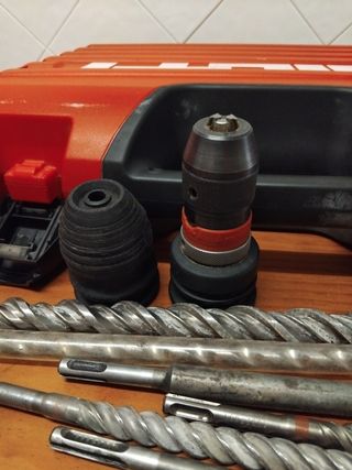 Maletín HILTI   T 16 
Martillo percutor taladro 
