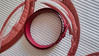 Cinturón rojo polipiel