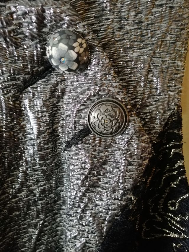 Vestido patchwork invierno