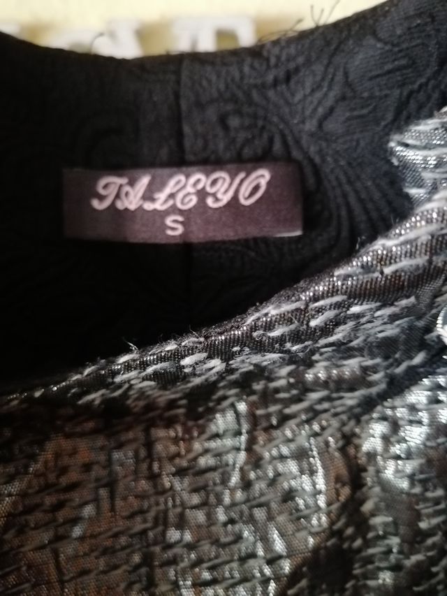 Vestido patchwork invierno