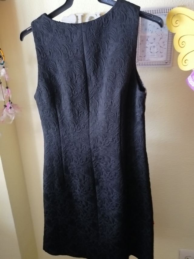 Vestido patchwork invierno