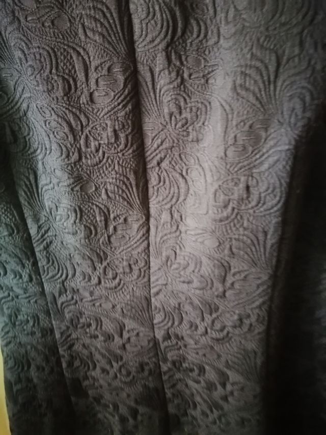 Vestido patchwork invierno