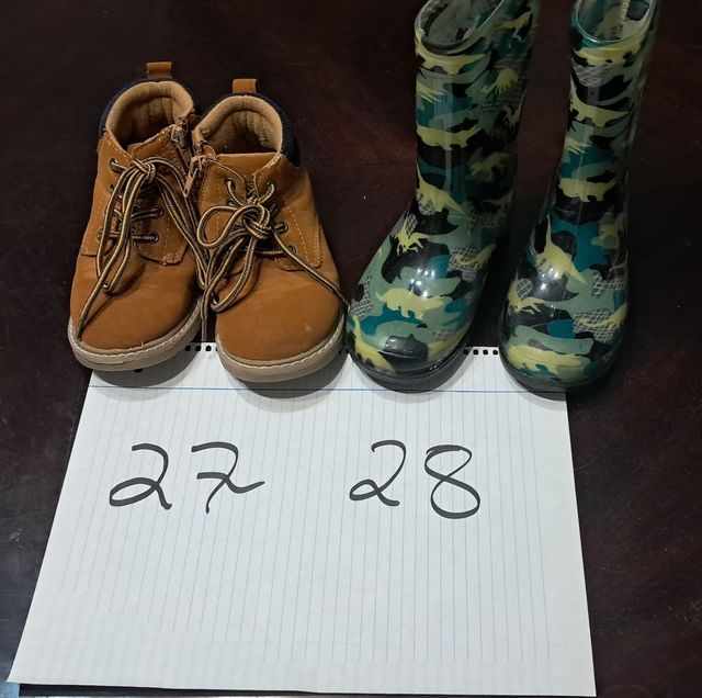 Sapatos e Botas Bebé - 27/28