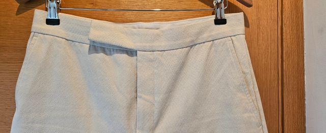 Pantalón Massimo Dutti beige