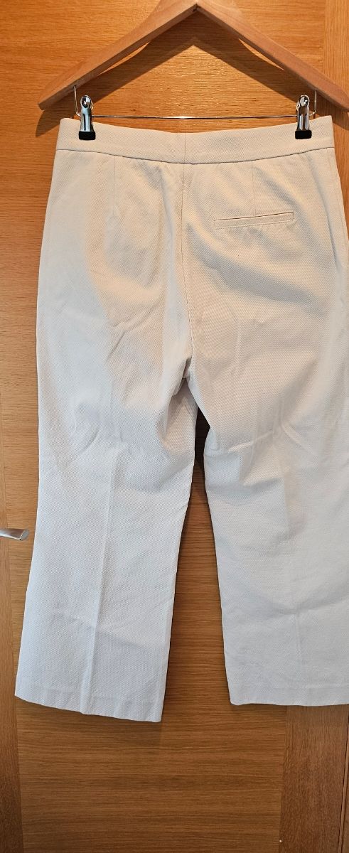 Pantalón Massimo Dutti beige