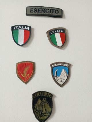 Patch Militari Italiani Esercito