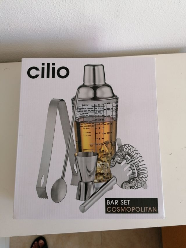 Set Cocktail Cilio Cosmopolitan