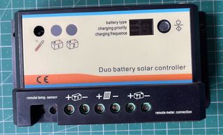 Controlador de carga batería dual PWM 12/24v 20A