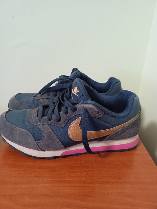 Zapatillas Nike MD Runner 2 azules