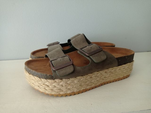 Sandalias Pull&Bear plataforma