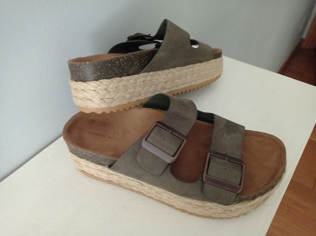Sandalias Pull&Bear plataforma