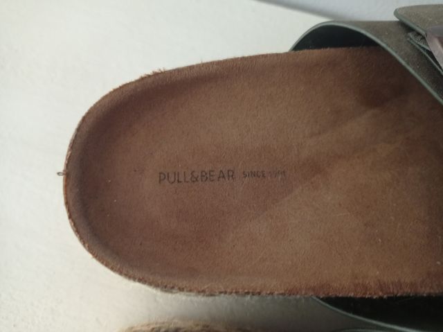 Sandalias Pull&Bear plataforma