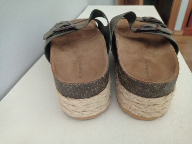 Sandalias Pull&Bear plataforma