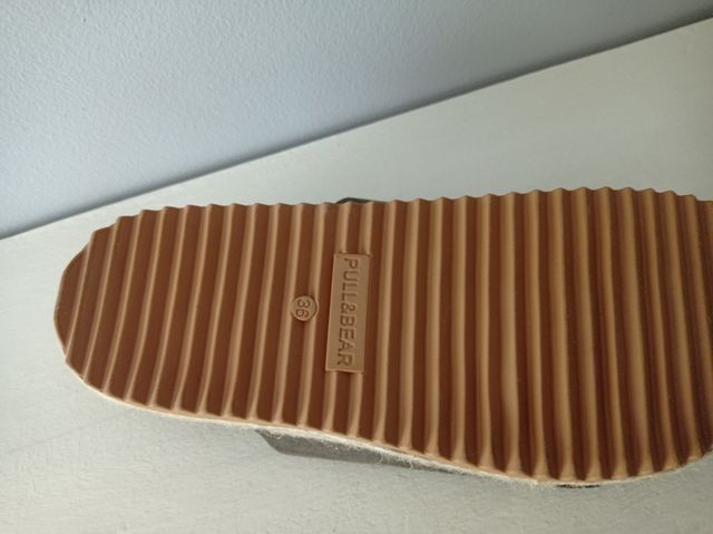Sandalias Pull&Bear plataforma