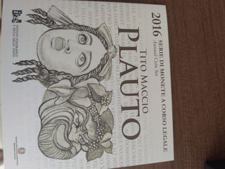 Monete 2016 Tito Maccio Plauto
