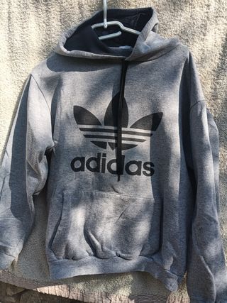Sudadera Adidas Gris - Talla M