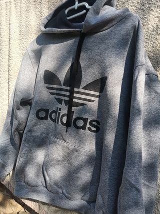 Sudadera Adidas Gris - Talla M