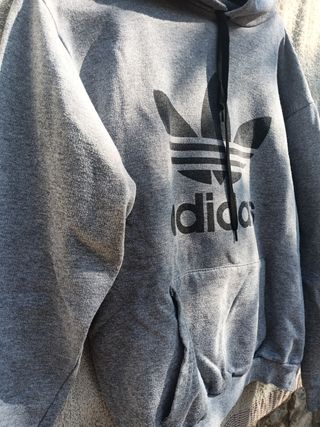 Sudadera Adidas Gris - Talla M