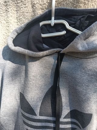 Sudadera Adidas Gris - Talla M