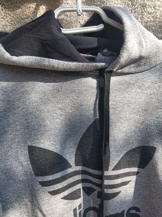Sudadera Adidas Gris - Talla M