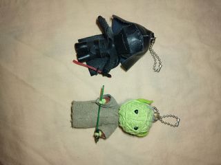 Portachiavi Star Wars: Yoda & Darth Vader