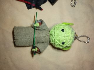 Portachiavi Star Wars: Yoda & Darth Vader