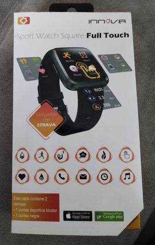 INNOVA Sport Watch Square