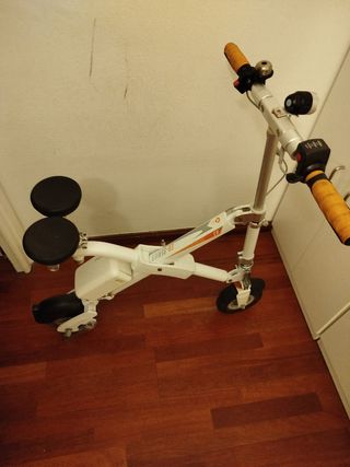 Patinete eléctrico plegable