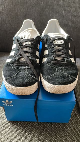 Zapatillas Adidas Gazelle Negras