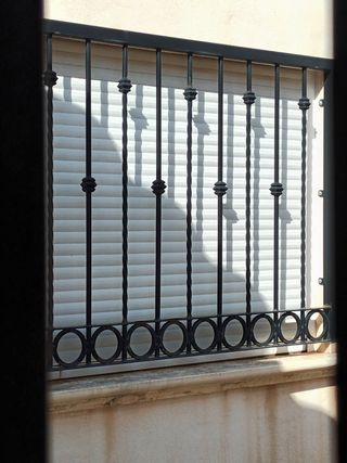 Rejas seguridad ventana
