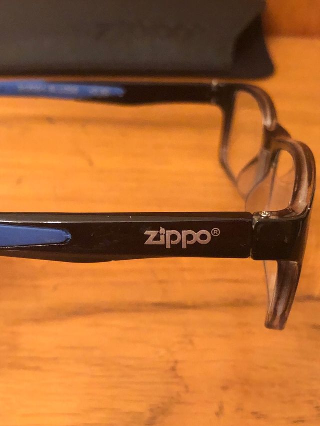 ZIPPO - montura gafas 31Z091-BLU250 y funda