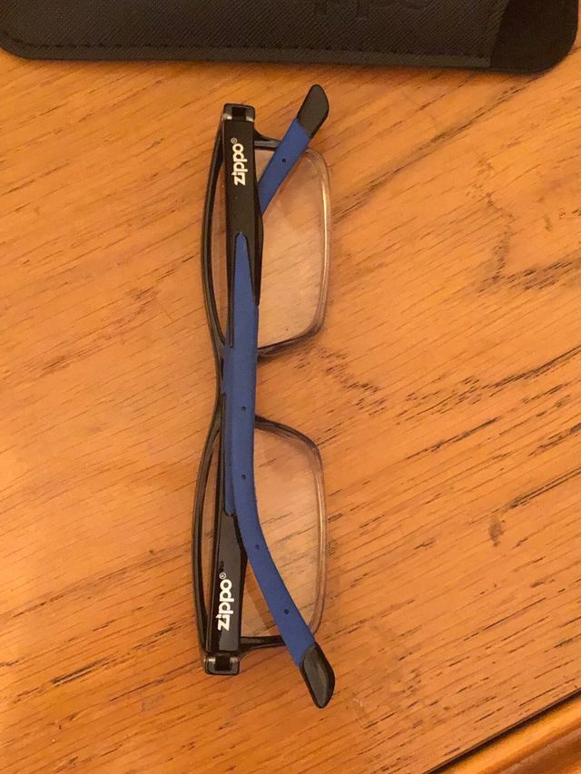 ZIPPO - montura gafas 31Z091-BLU250 y funda