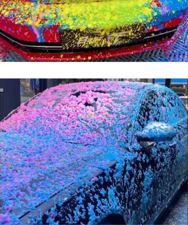 Champú Lavado Coche Espuma Azul 4L