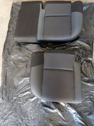 Asientos traseros Peugeot 207