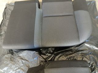 Asientos traseros Peugeot 207