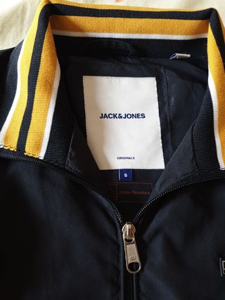 Cazadora Jack&Jones Originals negra - Talla S